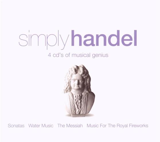 Various & Georg Friedrich Händel (1685-1759) - Simply Handel 4 CDs
