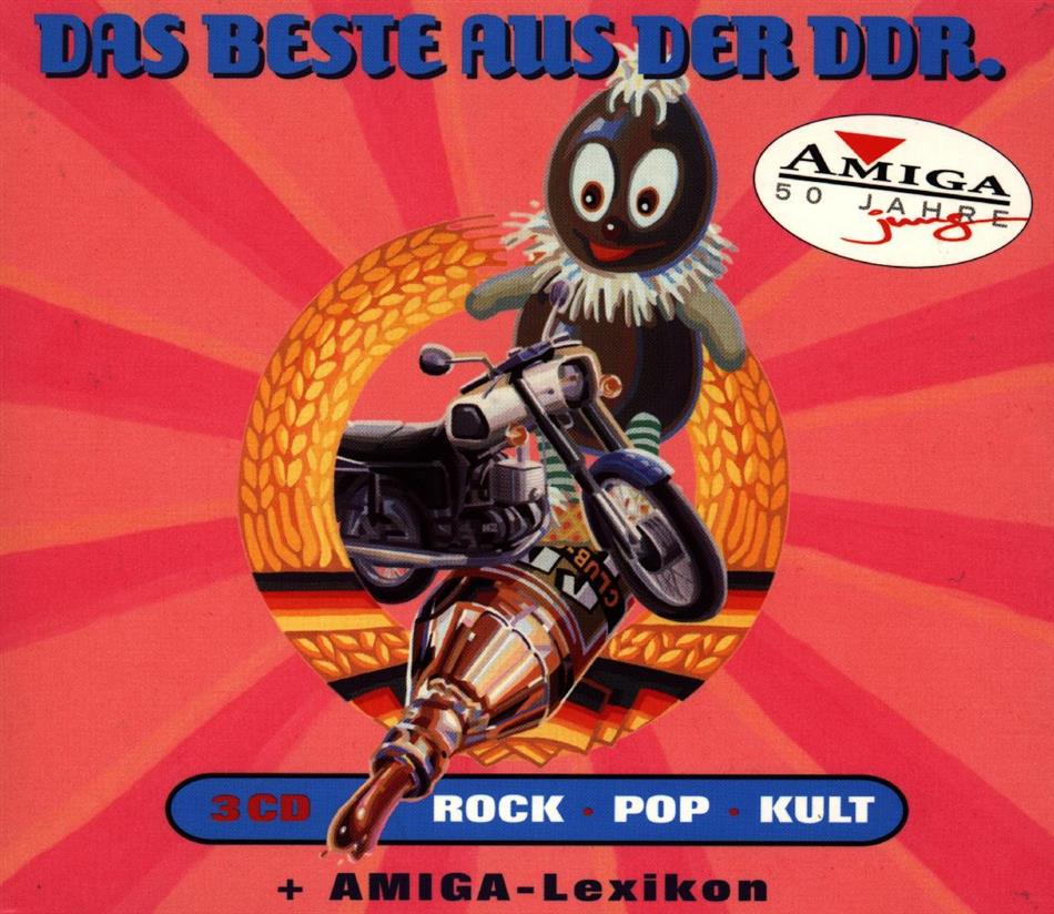 Das Beste Aus Der Ddr 3 CDs