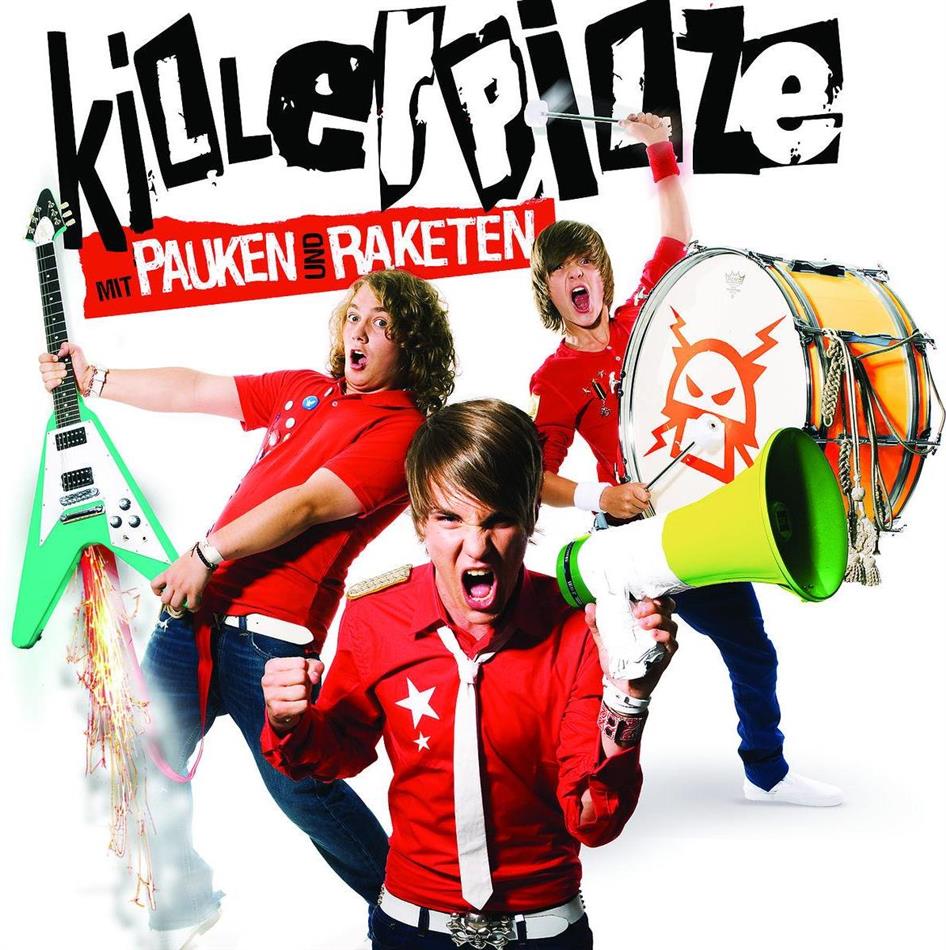 Killerpilze - Mit Pauken Und Raketen