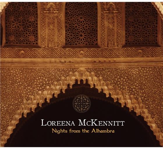 Loreena McKennitt - Nights From The Alhambra 2 CDs + DVD