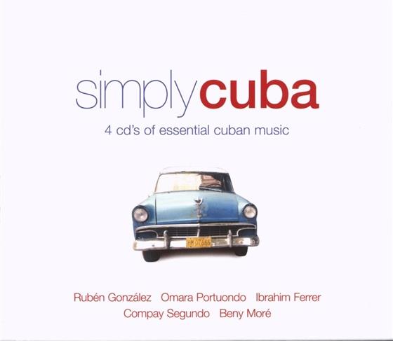 Simply Cuba - Various 4 CDs