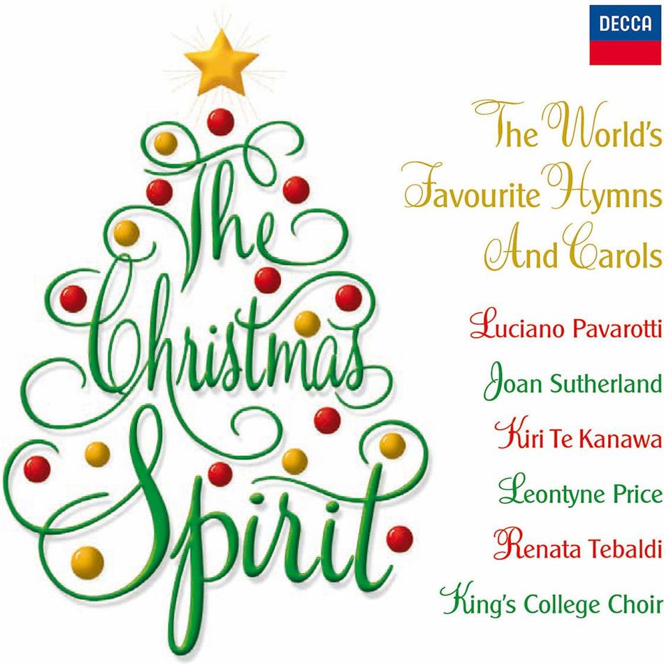 The Christmas Spirit 2 CDs