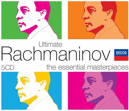 Various & Sergej Rachmaninoff (1873-1943) - Ultimate Rachmaninov (5 CDs)