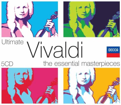 --- & Antonio Vivaldi (1678-1741) - Ultimate Vivaldi (5 CDs)