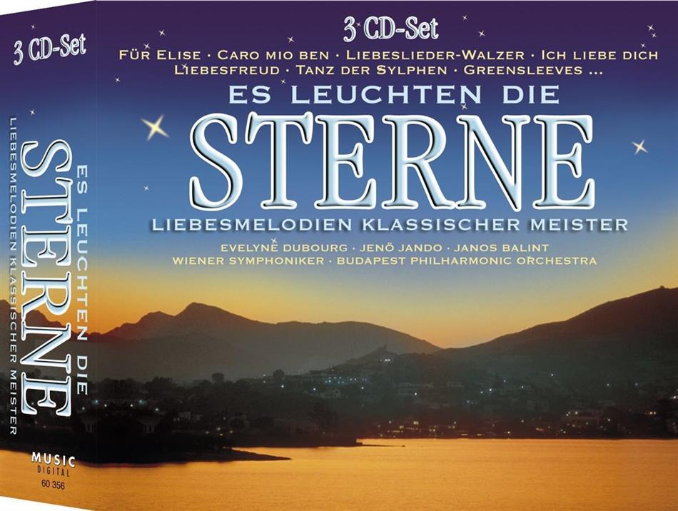 Various & Various - Es Leuchten Die Sterne s 3 CDs