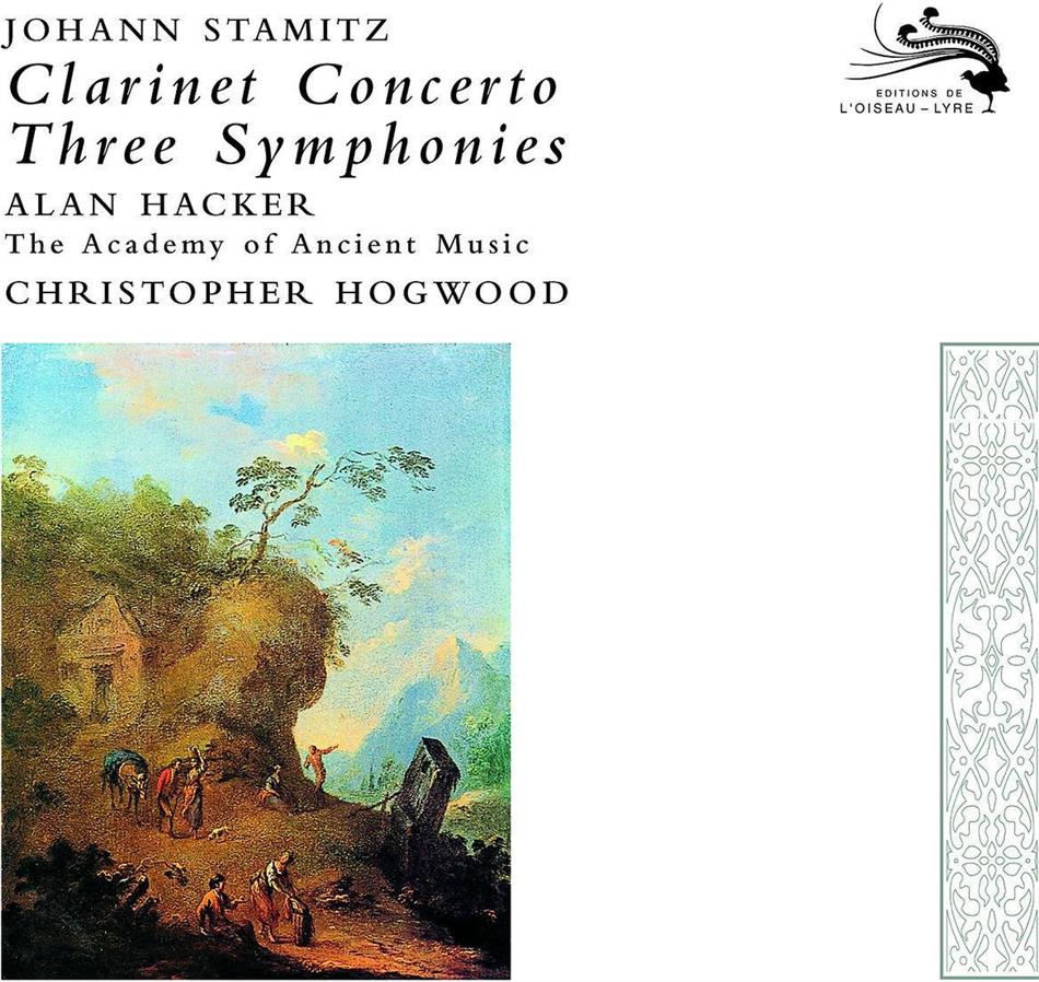 Alan Hacker & Stamitz - Clarinet Concerto/Symphonies