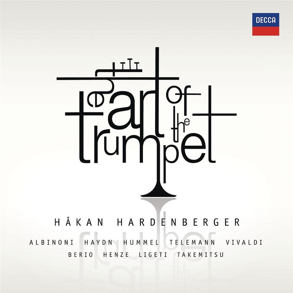 Hakan Hardenberger & Various - The Art Of The Trumpet 5 CD