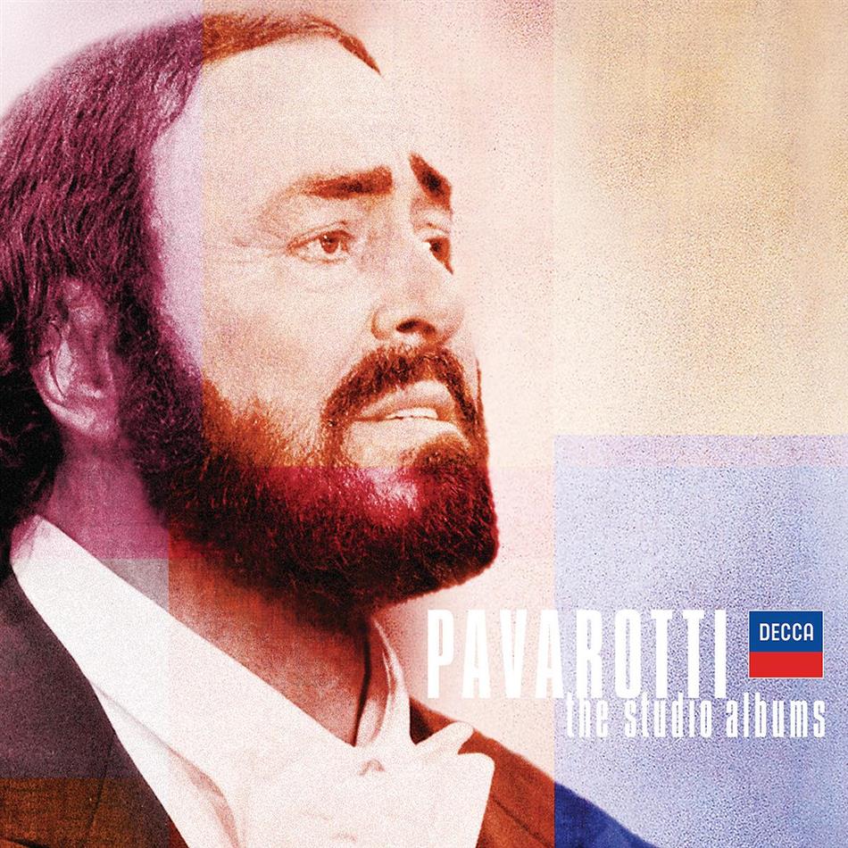 Luciano Pavarotti & Various - Pavarotti Studio Albums 12 CDs