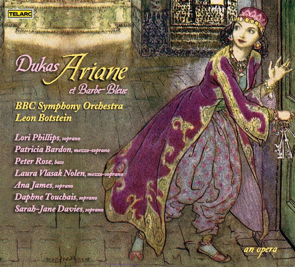 Philips/Rose/Bardon & Dukas - Ariane Et Barbe-Bleu 2 CD