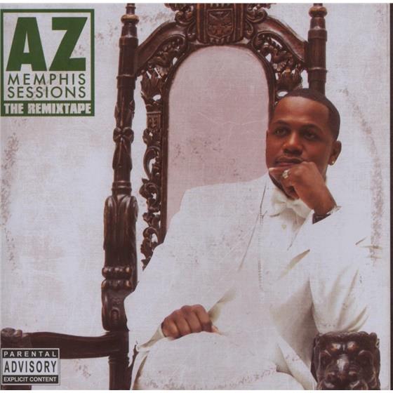 Az - Memphis Sessions - Remixes 2 CD