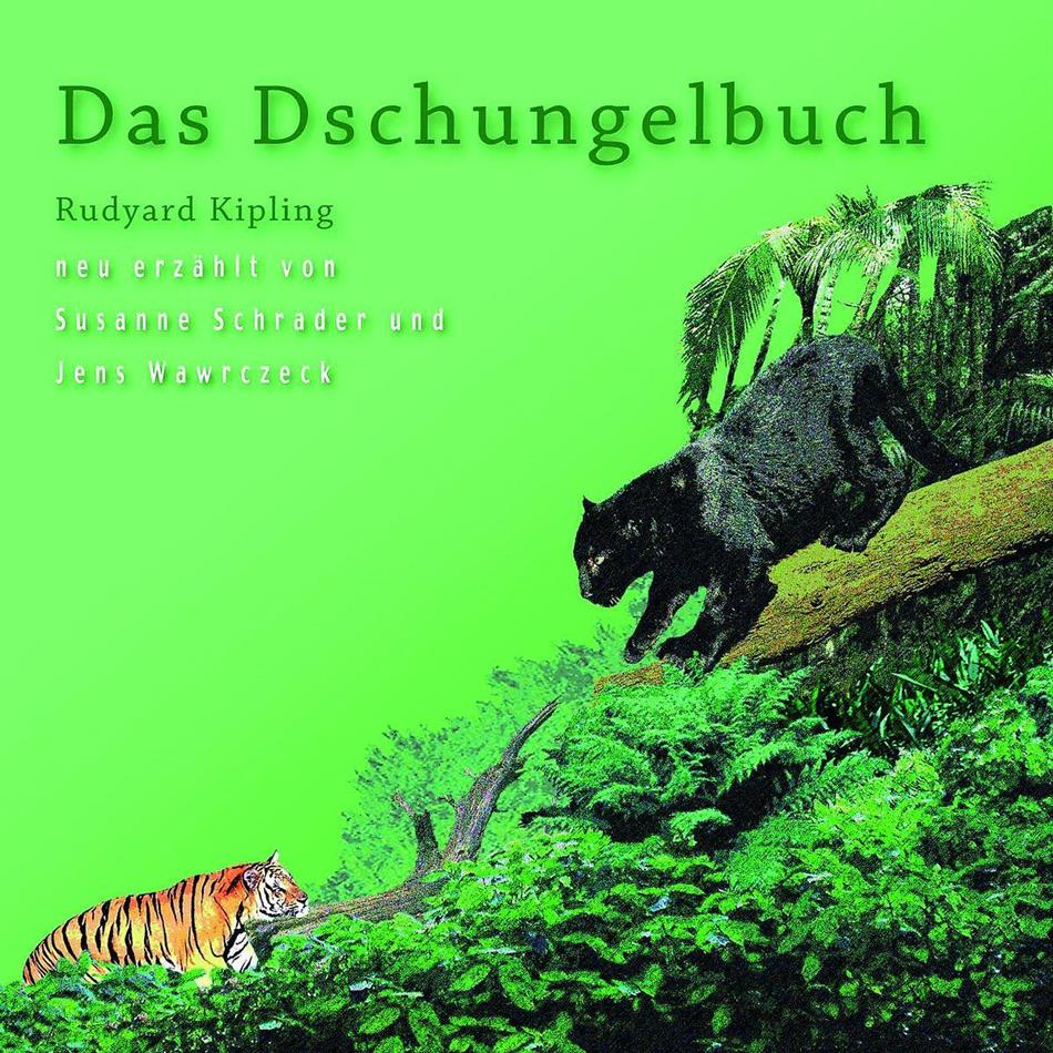 Schrader/Wawrczeck & Rudyard Kypling - Das Dschungelbuch/Kypling Rudyard