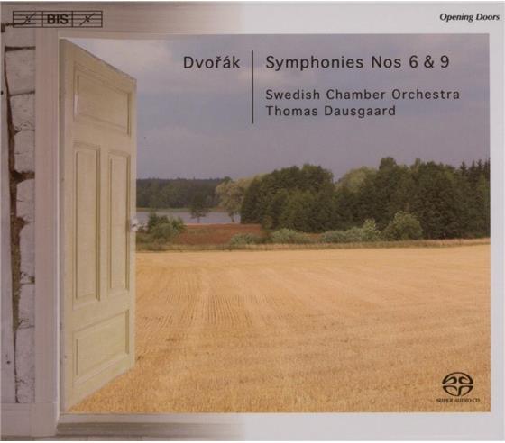 --- & Antonin Dvorák (1841-1904) - Sinfonie 6+9 SACD