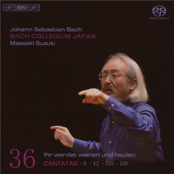 Nonoshita/Blaze/Ua & Johann Sebastian Bach (1685-1750) - Kantaten Vol.36 SACD