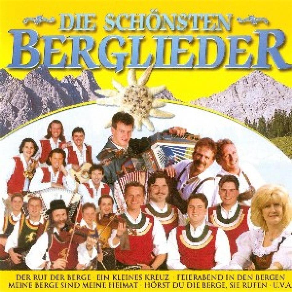 Die Schönsten Berglieder - Various