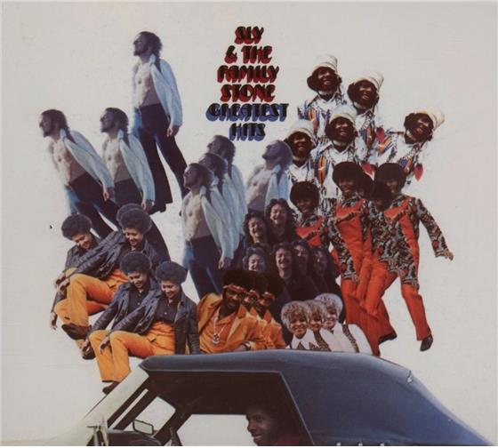 Sly & The Family Stone - Greatest Hits - Restored & Remastered Versione Rimasterizzata