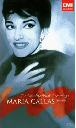 Maria Callas - Complete Studio Recordings 1949-1969 70 CD