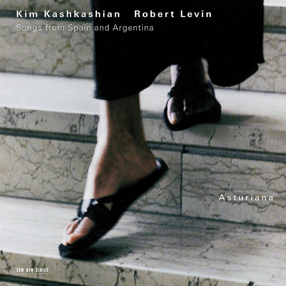 Kashkashian Kim / Levin Robert & De Falla / Granados / Gustavino - Asturiana - Songs From Spain And Arg...
