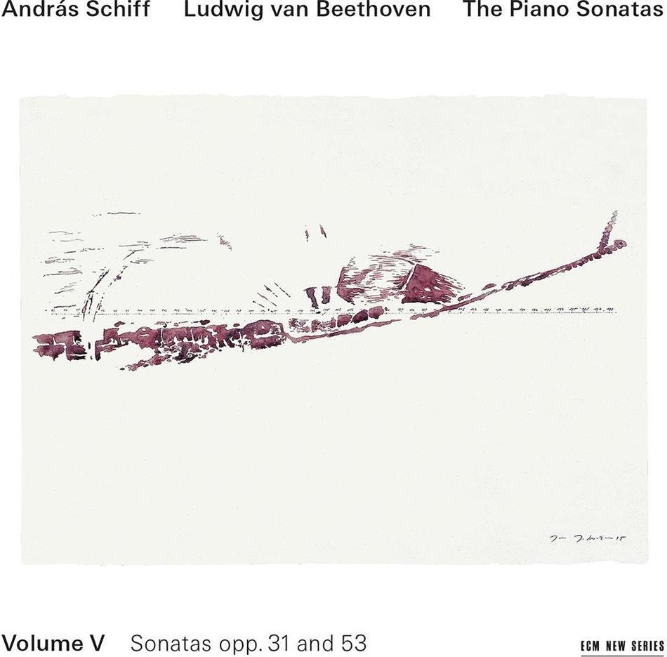Andras Schiff & Ludwig van Beethoven (1770-1827) - Piano Sonatas 5 2 CD