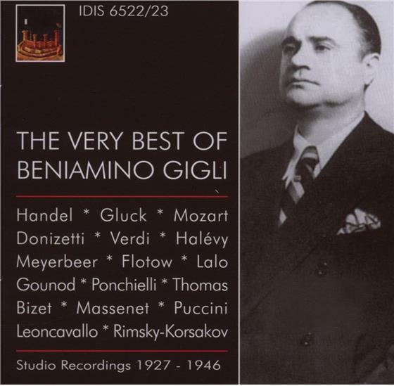 Beniamino Gigli & Various - Very Best Of 2 CDs