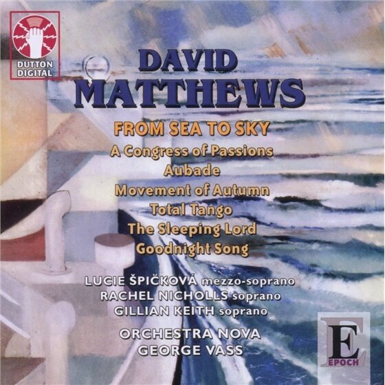 Lucie Spickova & David Matthews - Aubade, A Congress Of Passions