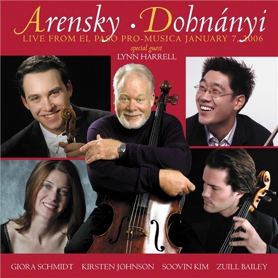 Lynn Harrell & Ernst (Ernö) von Dohnanyi (1877-1960) - Quartett Nr2 Op35