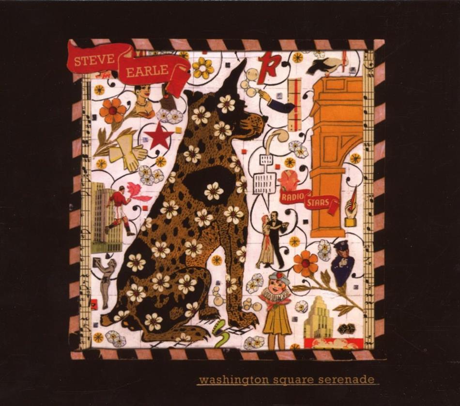 Steve Earle - Washington Square Serenade CD + DVD
