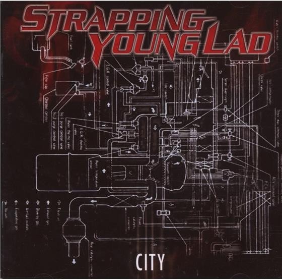 Strapping Young Lad - City - European Re-Release Version Remasterisée
