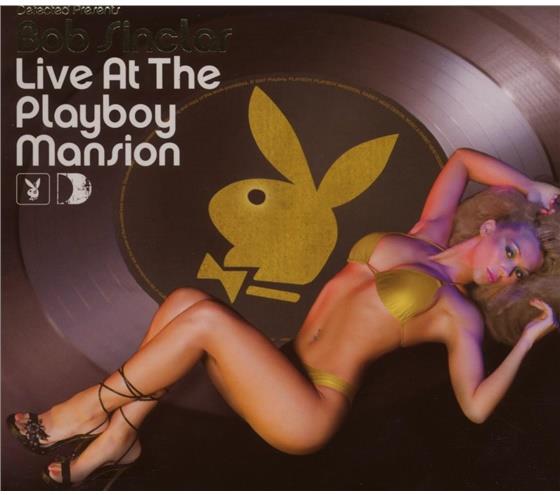 Bob Sinclar - Live At The Playboy Mansion 2 CD