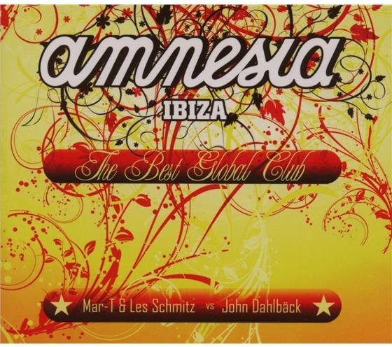 Amnesia Ibiza - Best Of Global Club - Compilation 3 CDs