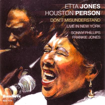 Etta Jones - Don't Misunderstand