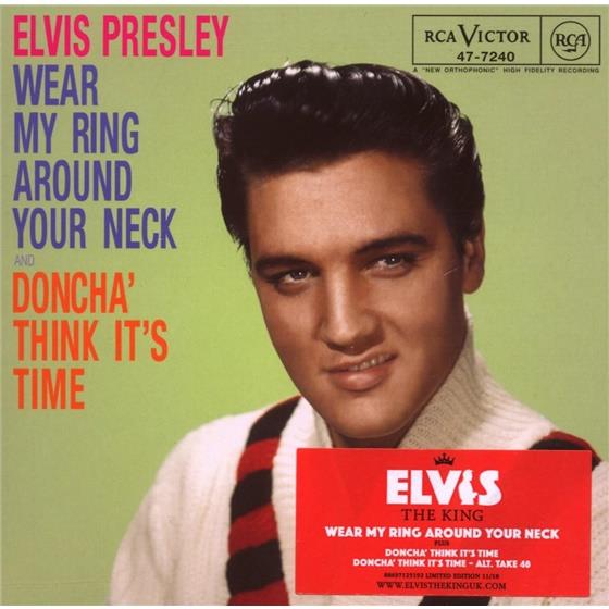 Elvis Presley - Wear My Ring Around Your Neck