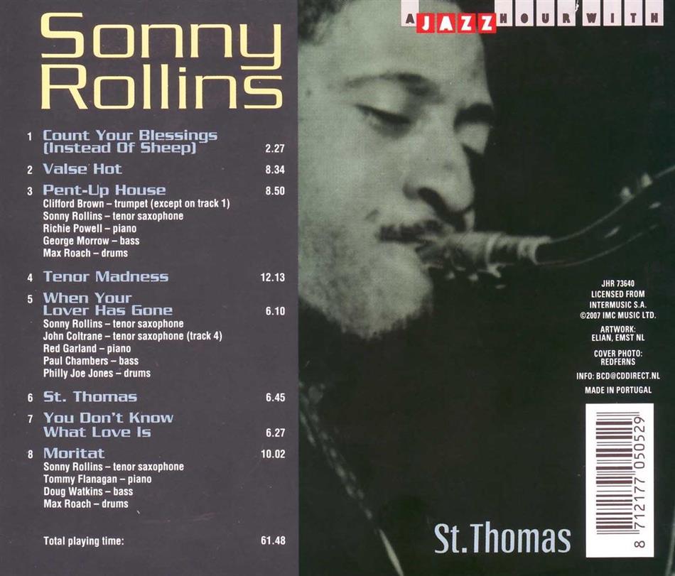 Sonny Rollins - St Thomas