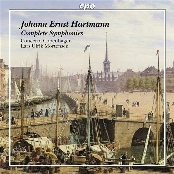 Ulrich Lars/Concerto Copenhagen & Johann Ernst Hartmann - Sinfonie 1, 2, 3, 4