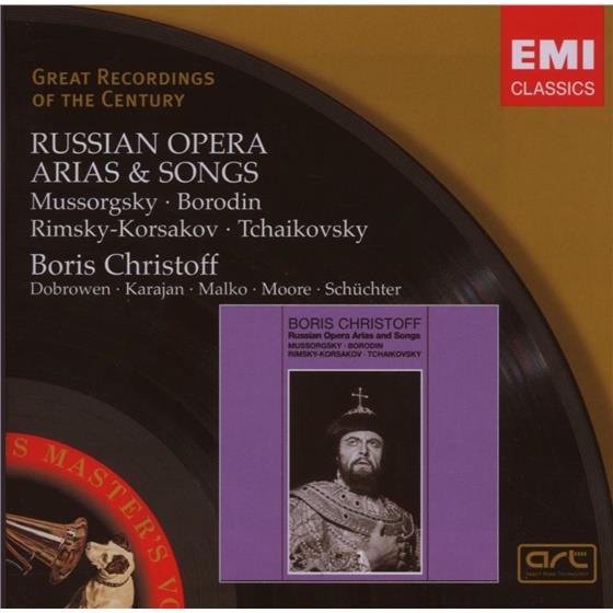 Boris Christoff & --- - Great Recordings Of The Century