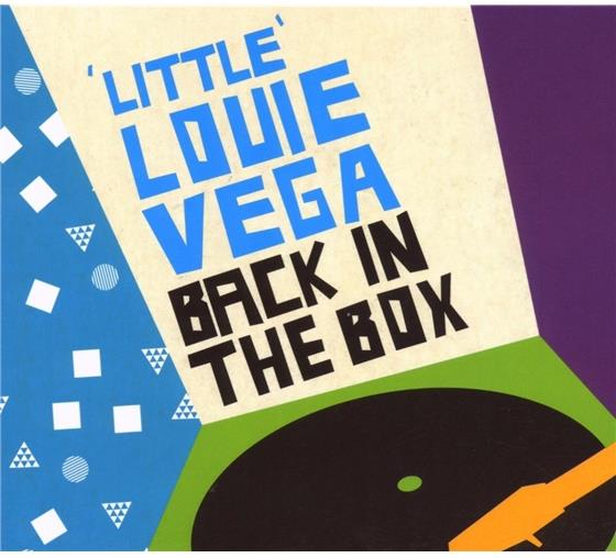 Louie Vega - Back In The Box 2 CD