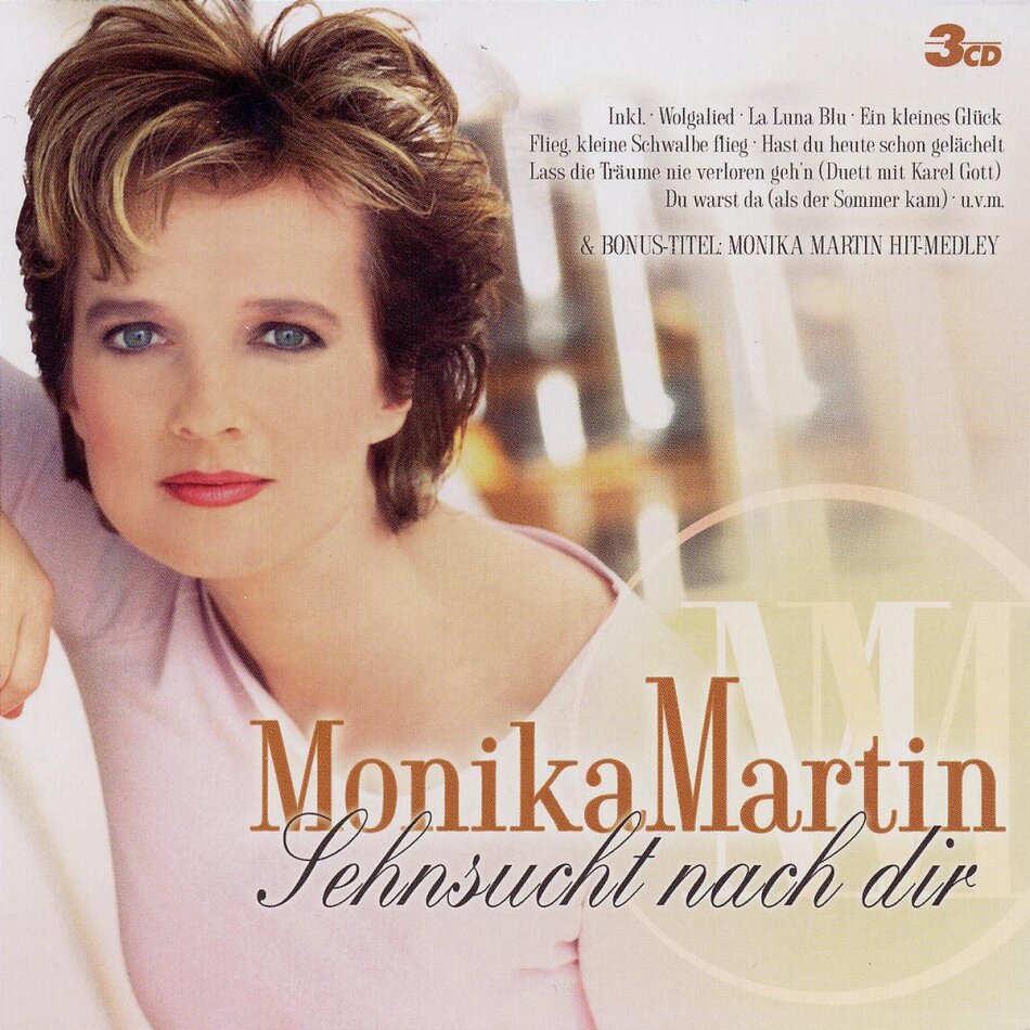 Monika Martin - Sehnsucht Nach Dir 3 CD