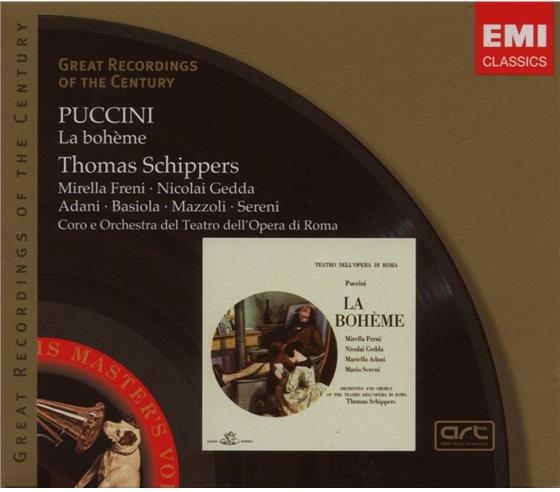 Thomas Schippers & Giacomo Puccini (1858-1924) - Great Composers Of The Century 2 CD
