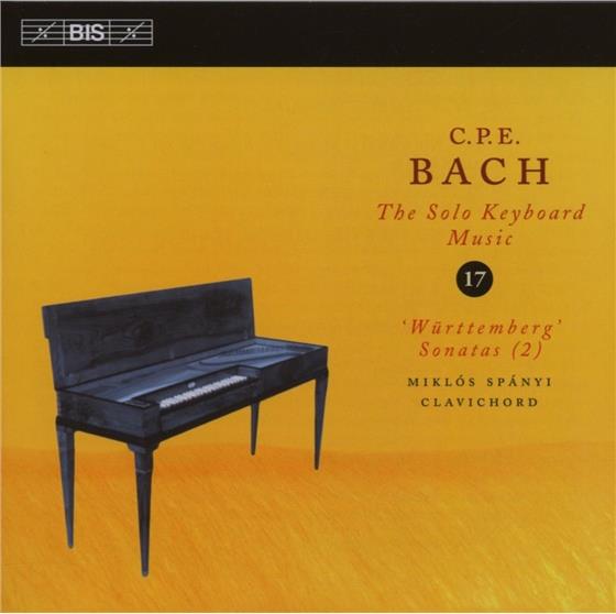 Miklos Spanyi & Carl Philipp Emanuel Bach (1714-1788) - Solo Keyboard 17