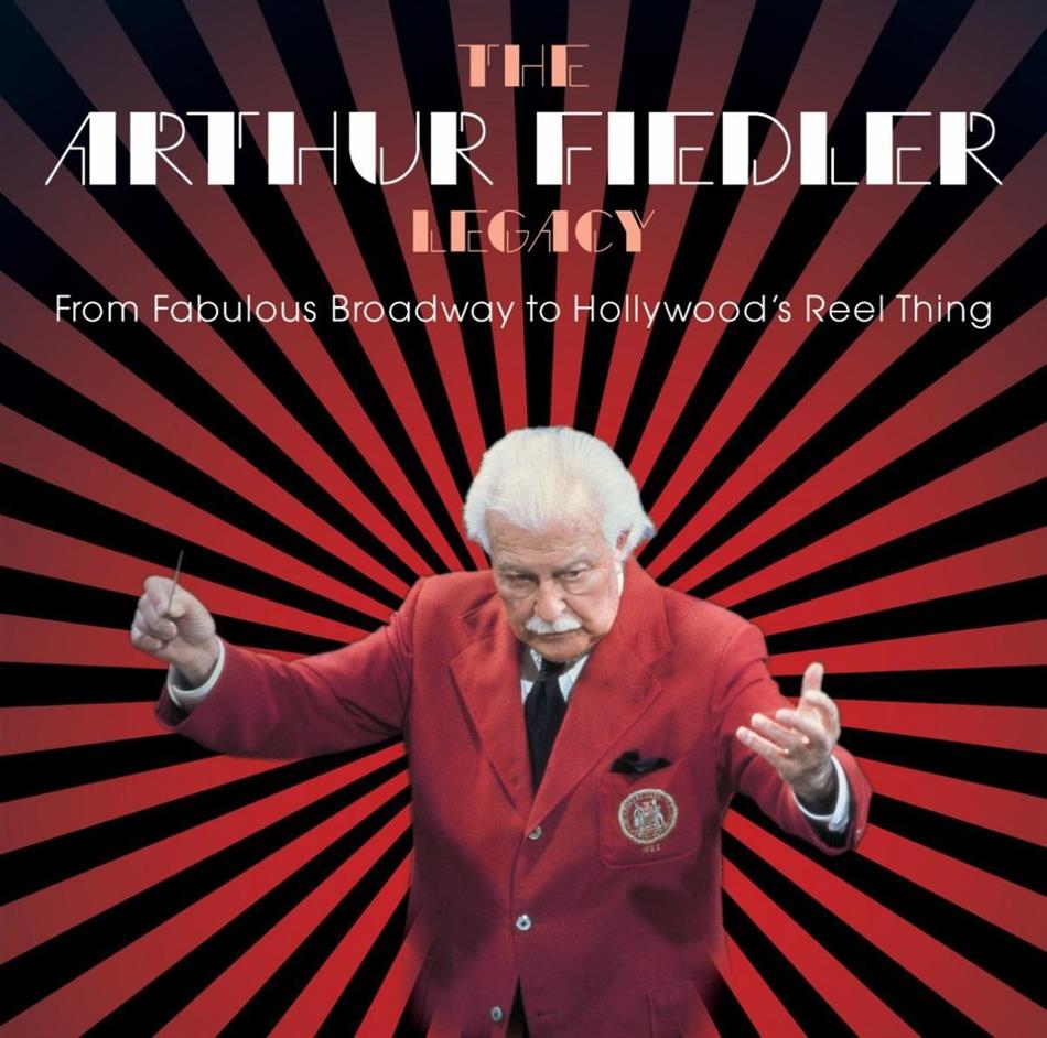 Arthur Fiedler & Various - From Fabulous Broadway To Hollywood