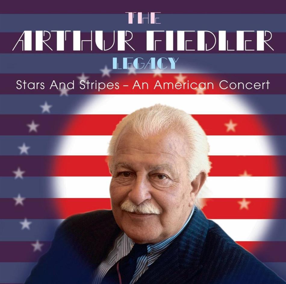 Arthur Fiedler & Various - Stars And Stripes - An American 2 CD