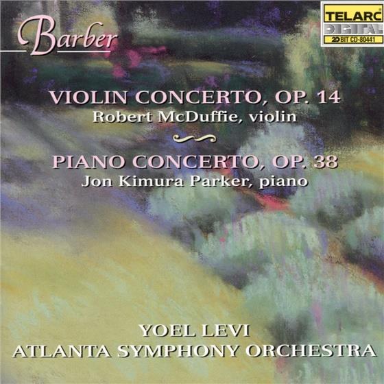Parker/Mcduffie & Barber - Violinkonzert/Klavierkonzert