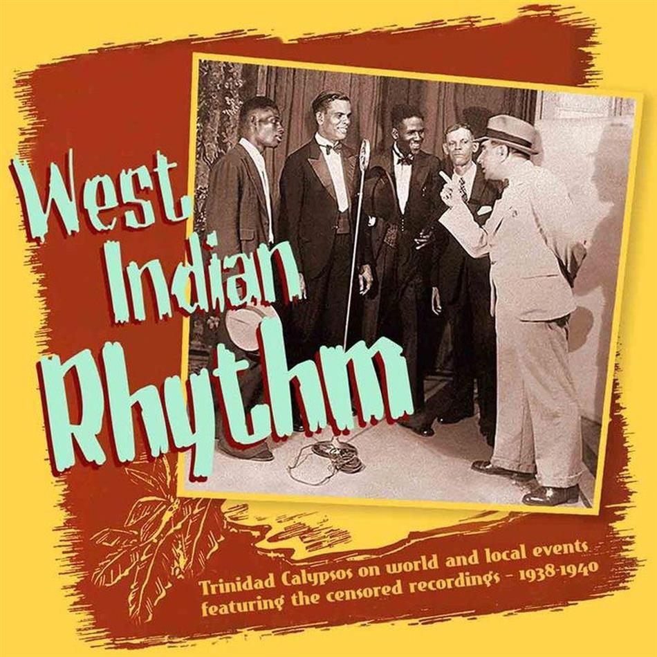 West Indian Rhythm - Various - Trinidad Calypsos 10 CDs