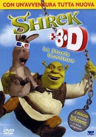 Shrek 1.5 - (3D) (2001) Edizione Speciale, 2 DVD