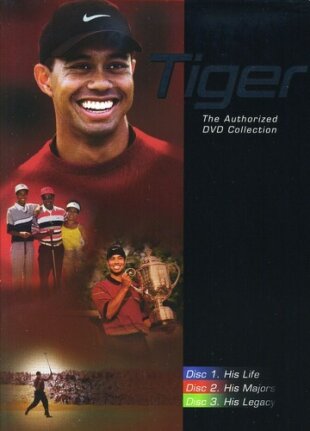 Tiger: The authorized DVD collection 3 DVD