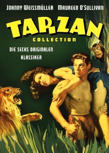 Tarzan Collection Box, 3 DVDs