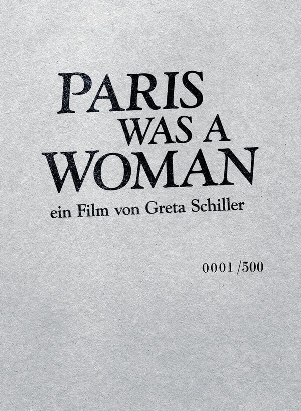 Paris was a woman