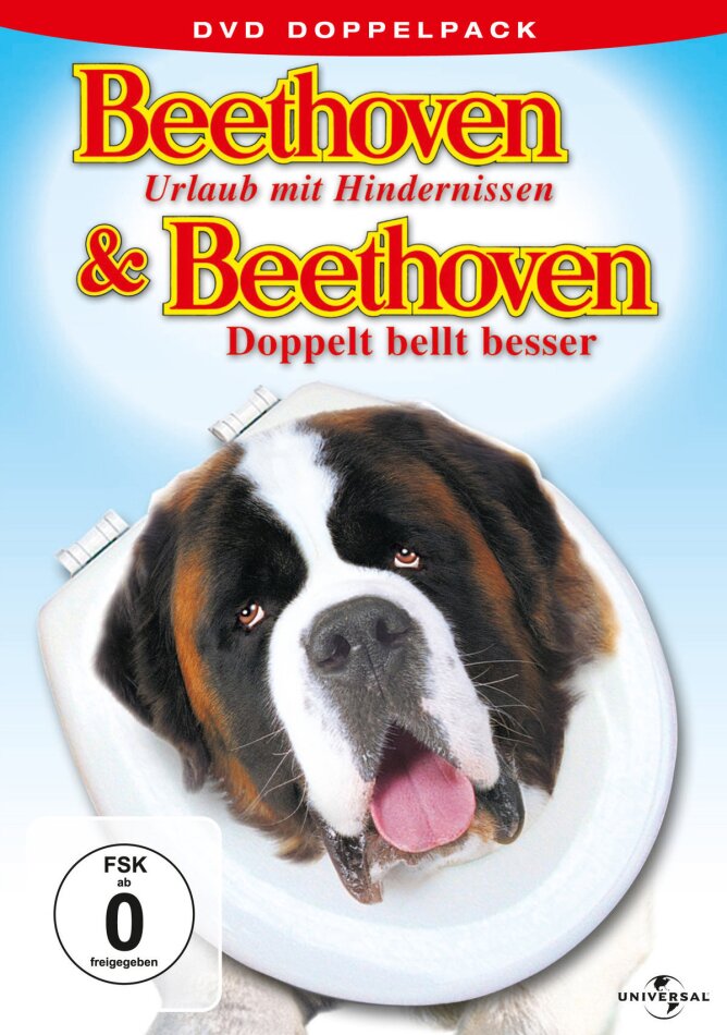 Beethoven 3 & 4 2 DVDs