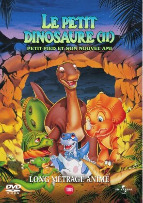 Le petit dinosaure 2 - Petit-Pied et son nouvel ami