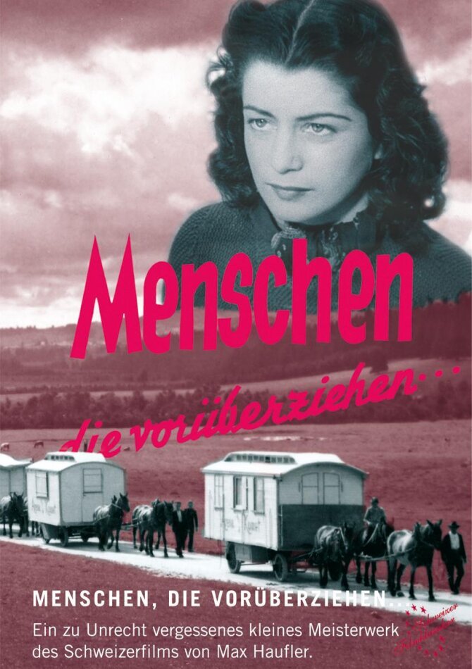 Menschen die vorüberziehen