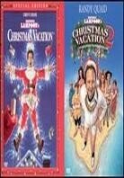 National lampoon's - Christmas vacation 1 & 2 2 DVDs